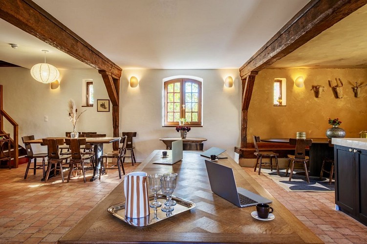 Salle à manger - Pavillon