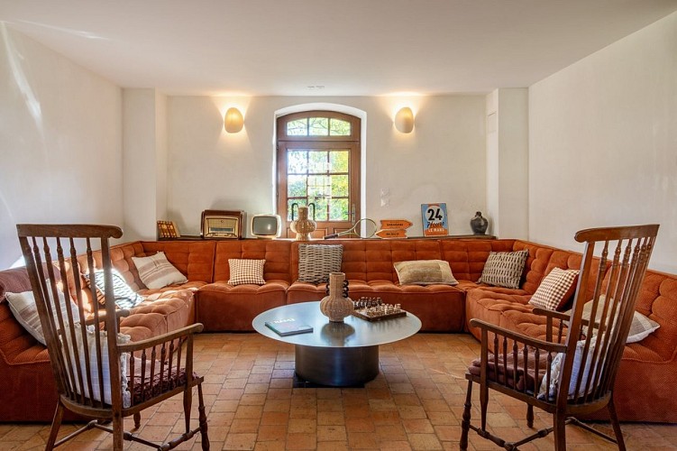 Salon de la Vicomtesse