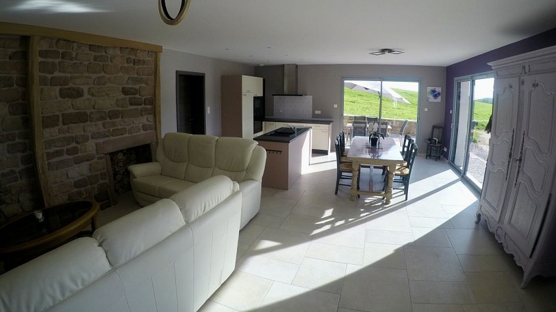 Pièce à vivre 'Louis'.