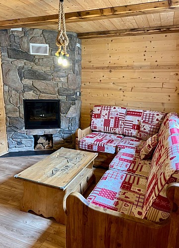 Appartement 6 personnes Entre Lacs et Sapins