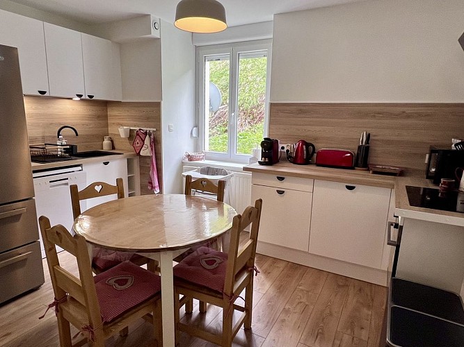 Appartement 6 personnes Entre Lacs et Sapins