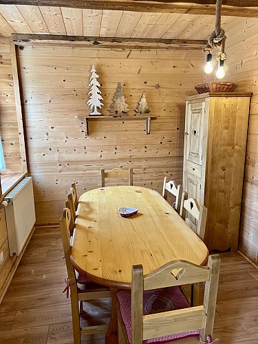 Appartement 6 personnes Entre Lacs et Sapins