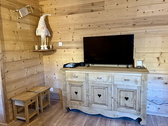 Appartement 6 personnes Entre Lacs et Sapins