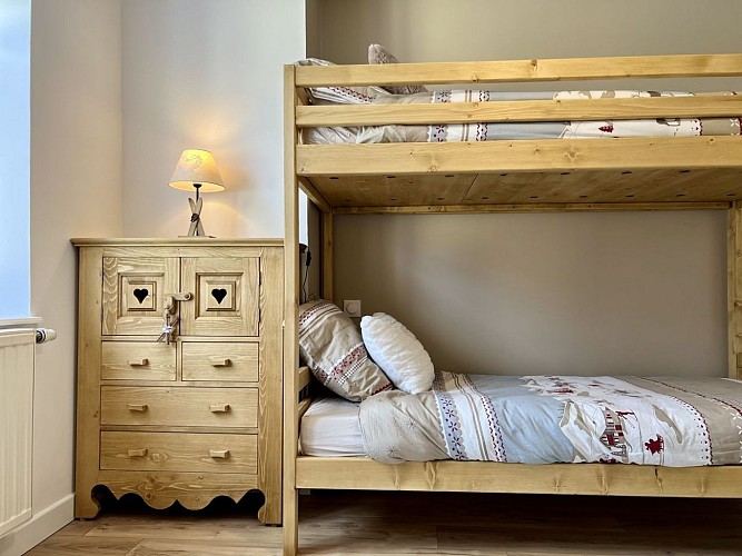 Appartement 6 personnes Entre Lacs et Sapins