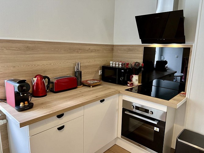 Appartement 6 personnes Entre Lacs et Sapins