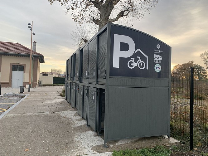 Garages à vélo