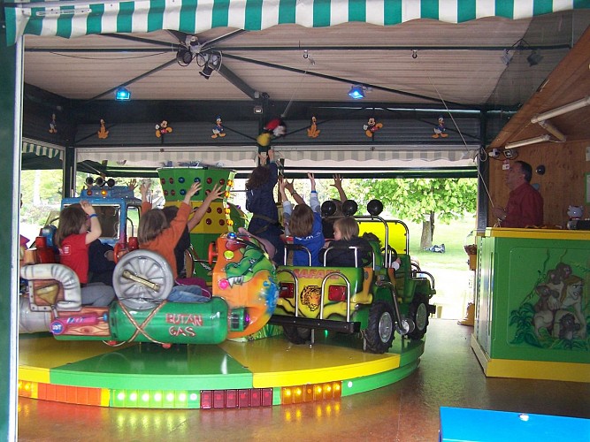 Manège du Parc de Moine