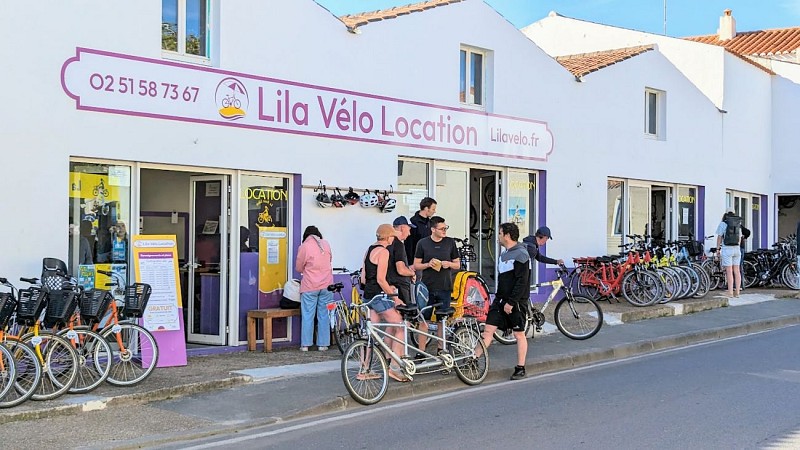 Lila Vélo Location