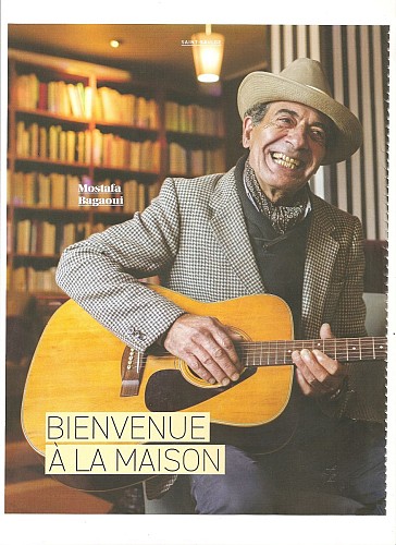 Art Café et son propriétaire