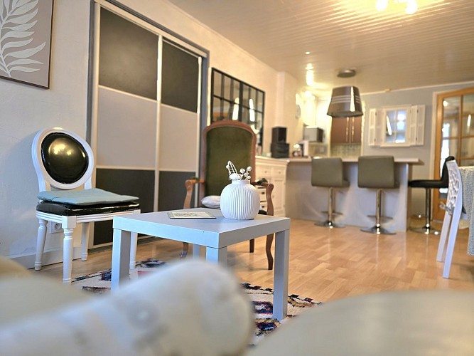 Logis Caprices des Halles (gîte pour 2 pers.)