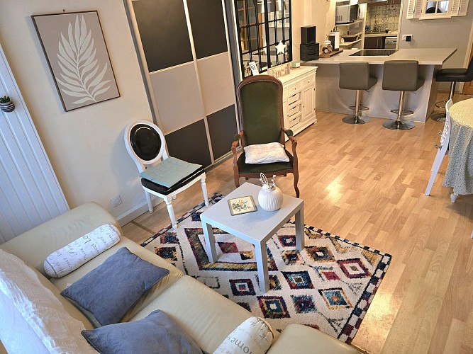 Logis Caprices des Halles (gîte pour 2 pers.)