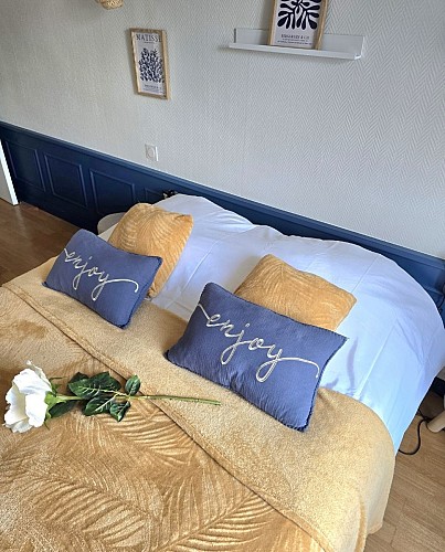 Logis Caprices des Halles (gîte pour 2 pers.)