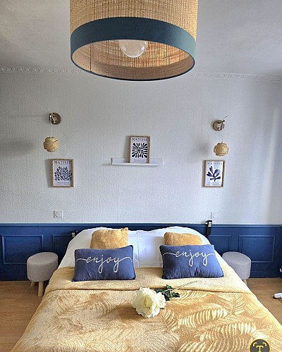 Logis Caprices des Halles (gîte pour 2 pers.)