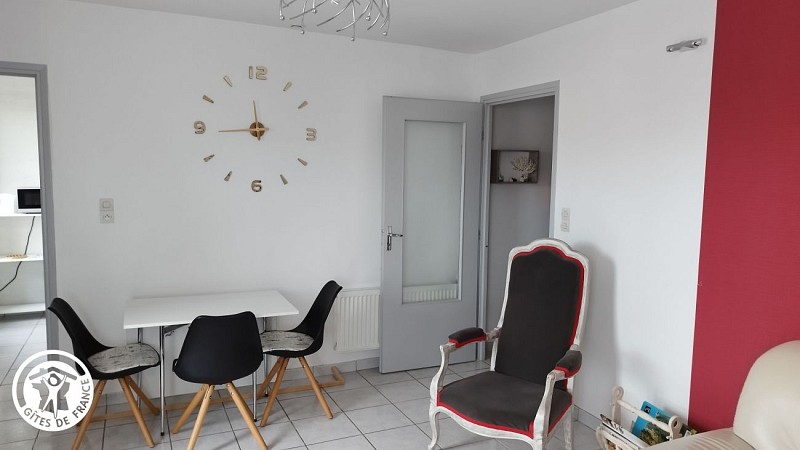 Gîte 4 personnes à Saint André Goule d'Oie