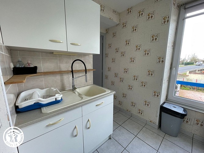 Gîte 4 personnes à Saint André Goule d'Oie