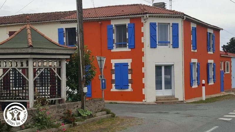 Gîte 4 personnes à Saint André Goule d'Oie