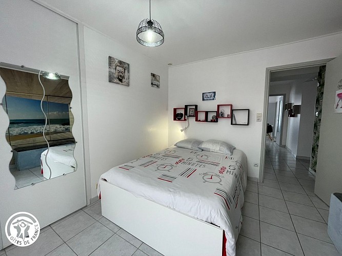 Gîte 4 personnes à Saint André Goule d'Oie