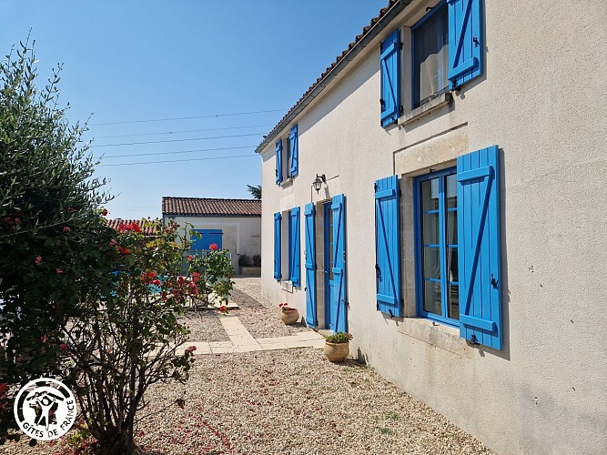 Gîte La Maison Bleue