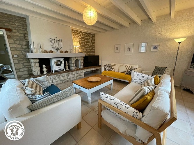 Gîte La Maison Bleue