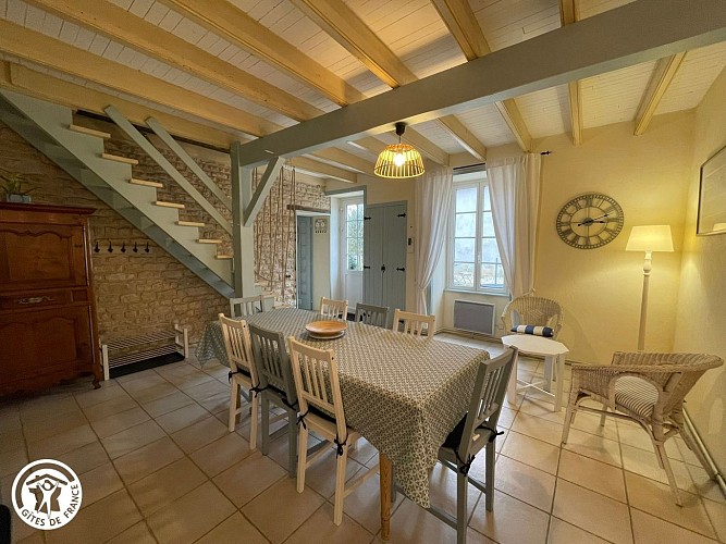 Gîte La Maison Bleue