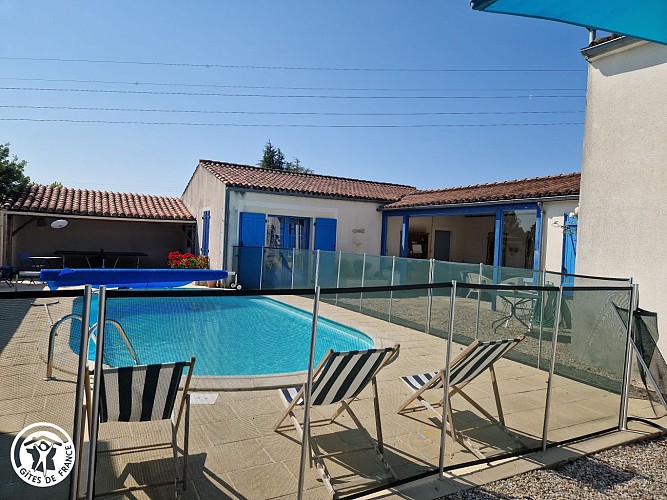 Gîte La Maison Bleue