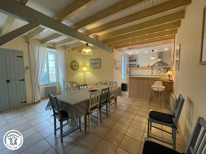 Gîte La Maison Bleue