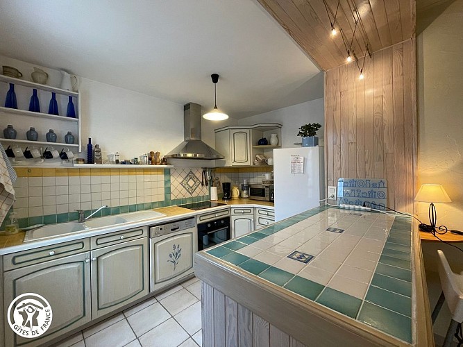 Gîte La Maison Bleue