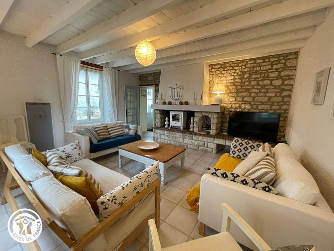 Gîte La Maison Bleue