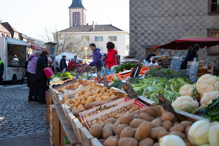 Marché du samedi matin Munster