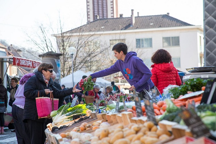 Marché du samedi matin Munster
