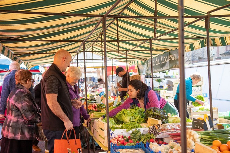 Marché du samedi matin Munster