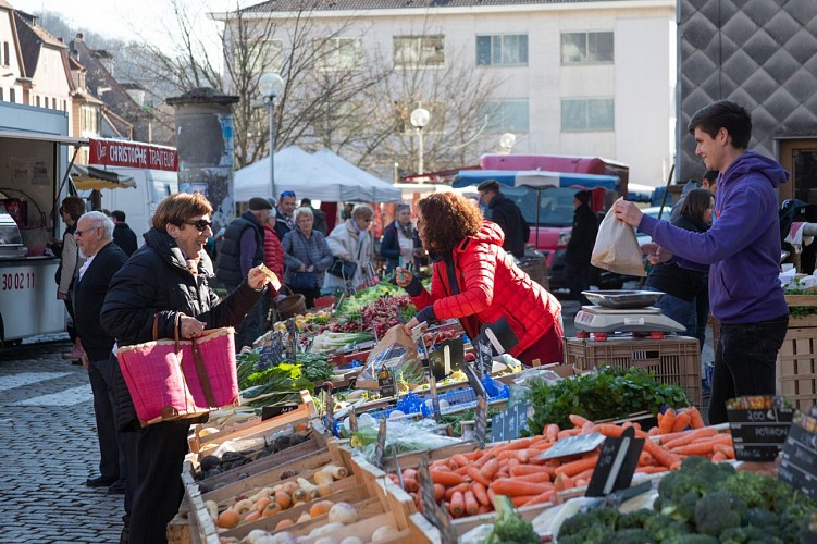 Marché du samedi matin Munster