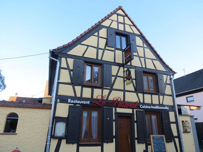 Restaurant 'Le Pastoral'