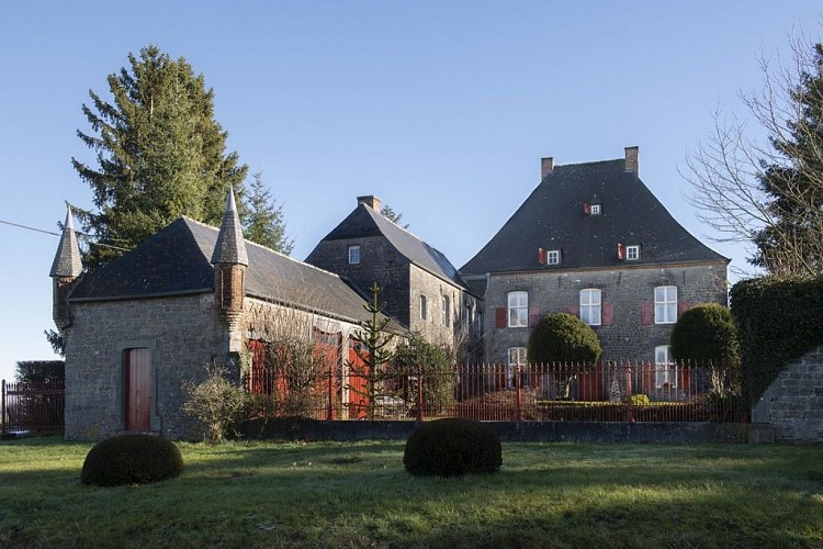 Le château d’Imbrechies