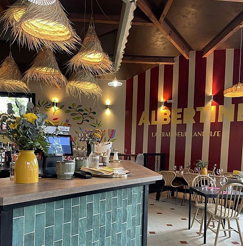 Chez Albertine-salle