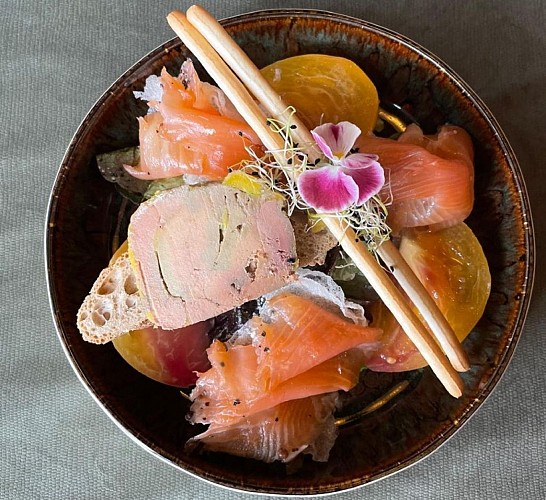 Chez Albertine - plats