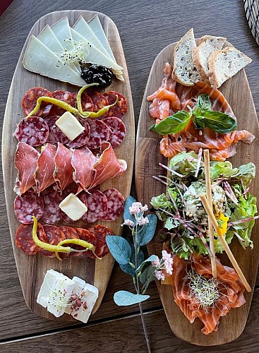 Chez Albertine-les planches