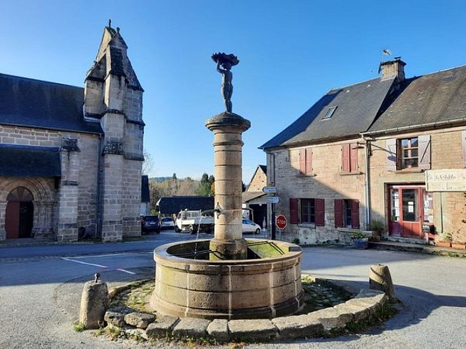 place de la fontaine