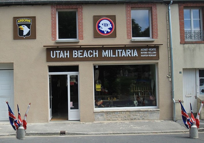 Utah Beach Militaria
