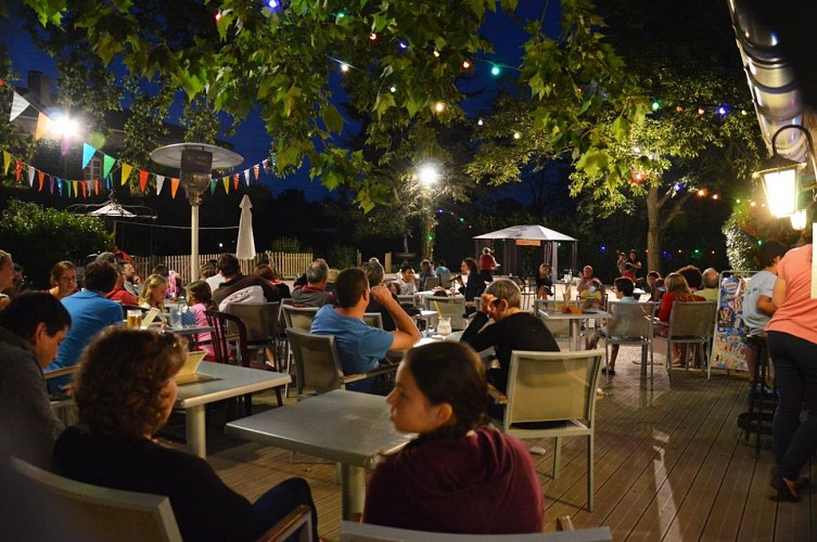 animation soiree camping du moulin MARTRES TOLOSANE