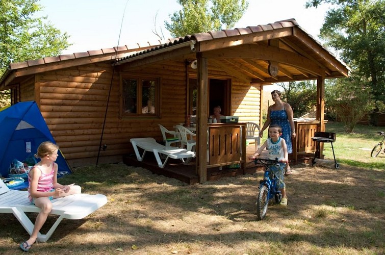 chalet camping du moulin MARTRES TOLOSANE