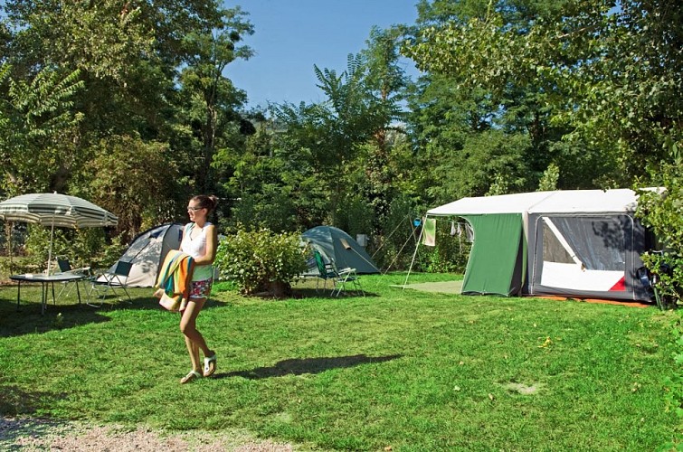 tente camping du moulin MARTRES TOLOSANE