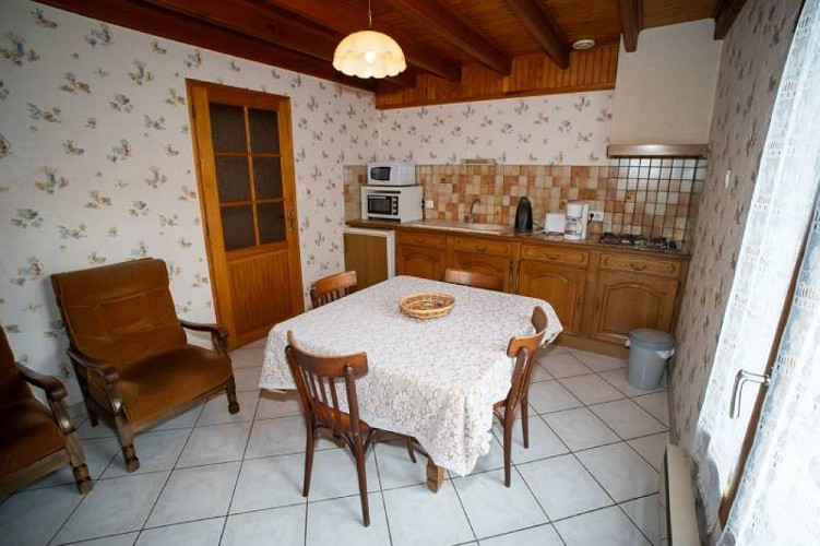 Meublé Martinez à bourbonne-les-bains