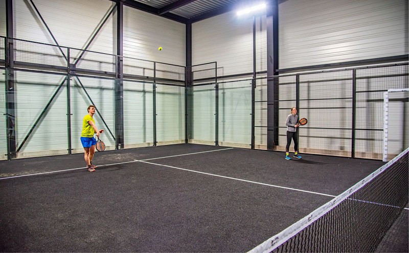 Pearl padel gérardmer - Padel, futsal, basket