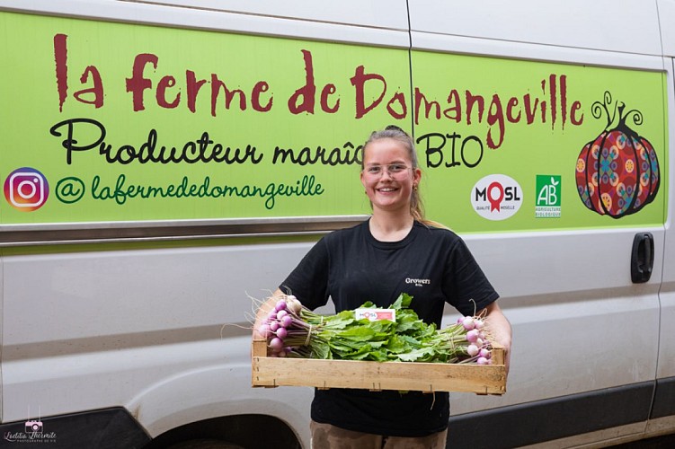 La ferme de Domangeville