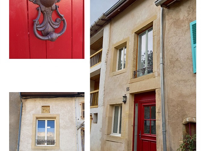 Façade avant et arrière