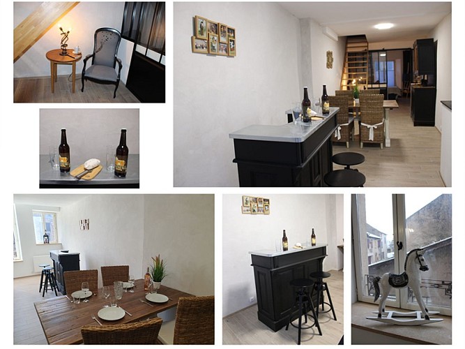 Cuisine salle à manger