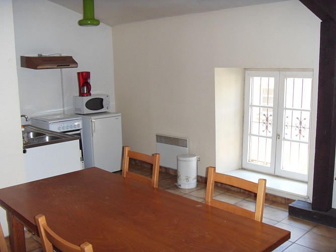 Appartement communal N°2 - Rodemack