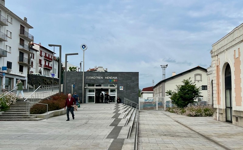 Euskotren Topo Hendaye Nouvelle Gare