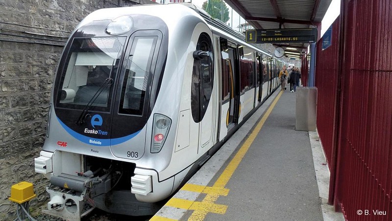 Euskotren Topo Hendaye Quai